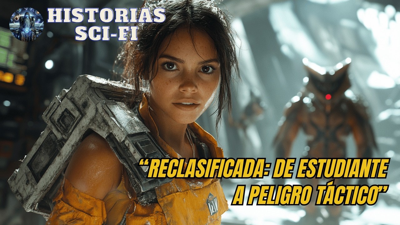 Creyeron que estaba indefensa.. hasta que convirtió un escritorio en un arma de guerra. ISci-FiI HFY