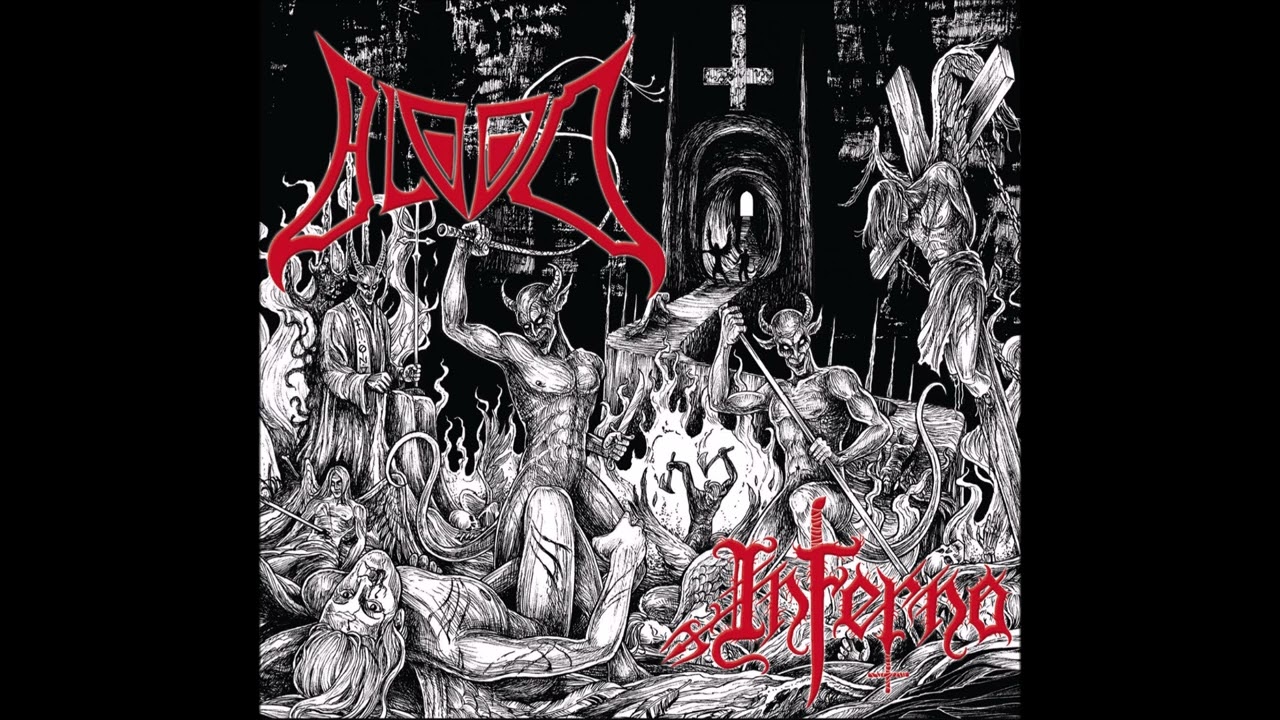 BLOOD - Inferno (OFFICIAL FULL ALBUM/ FDA RECORDS)
