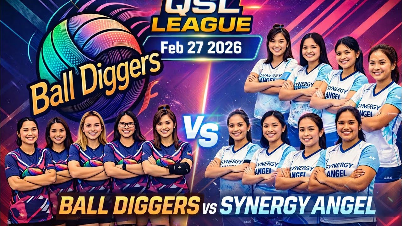 Ball Diggers vs Synergy Angels Set 1 27 February 2026 set 1