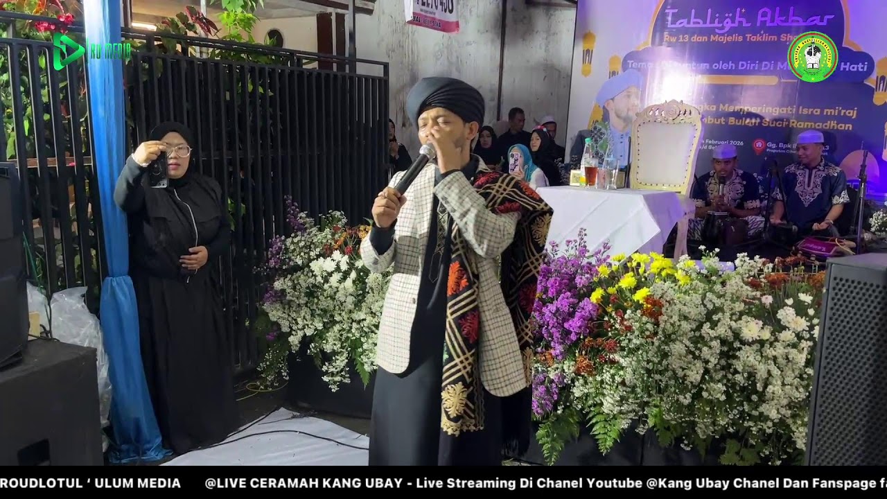 🔴LIVE CERAMAH KANG UBAY - Kp. Sukawargi Kel. Cibabat Kec. Cimahi Utara Kota Cimahi