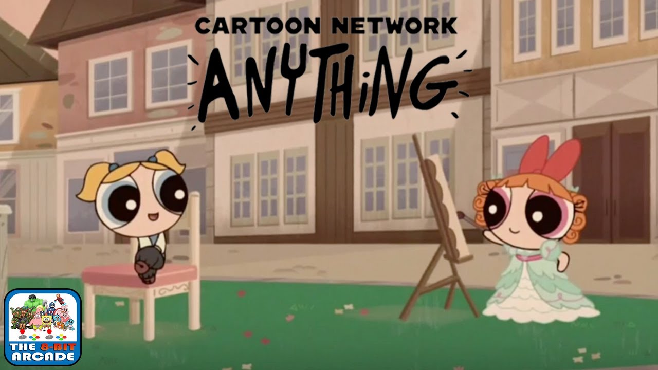 Cartoon Network Anything - Sore Bum from Sitting on your Bum (iOS/iPad Gameplay)