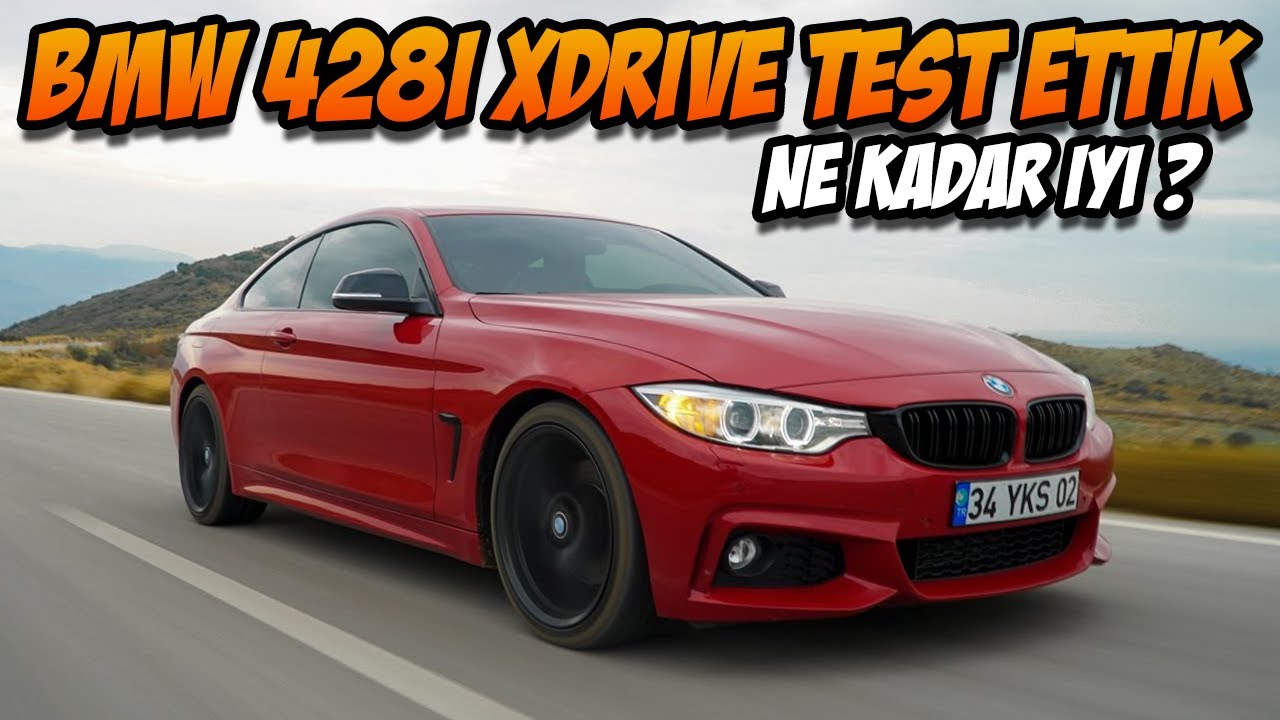 BMW 428i xDrive Test Sürüşü / Virajların Uzmanı