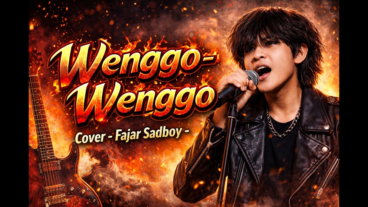 Wenggo-Wenggo - Fajar Sadboy Ft Widia Kalana - Cover Rock Metal Modern