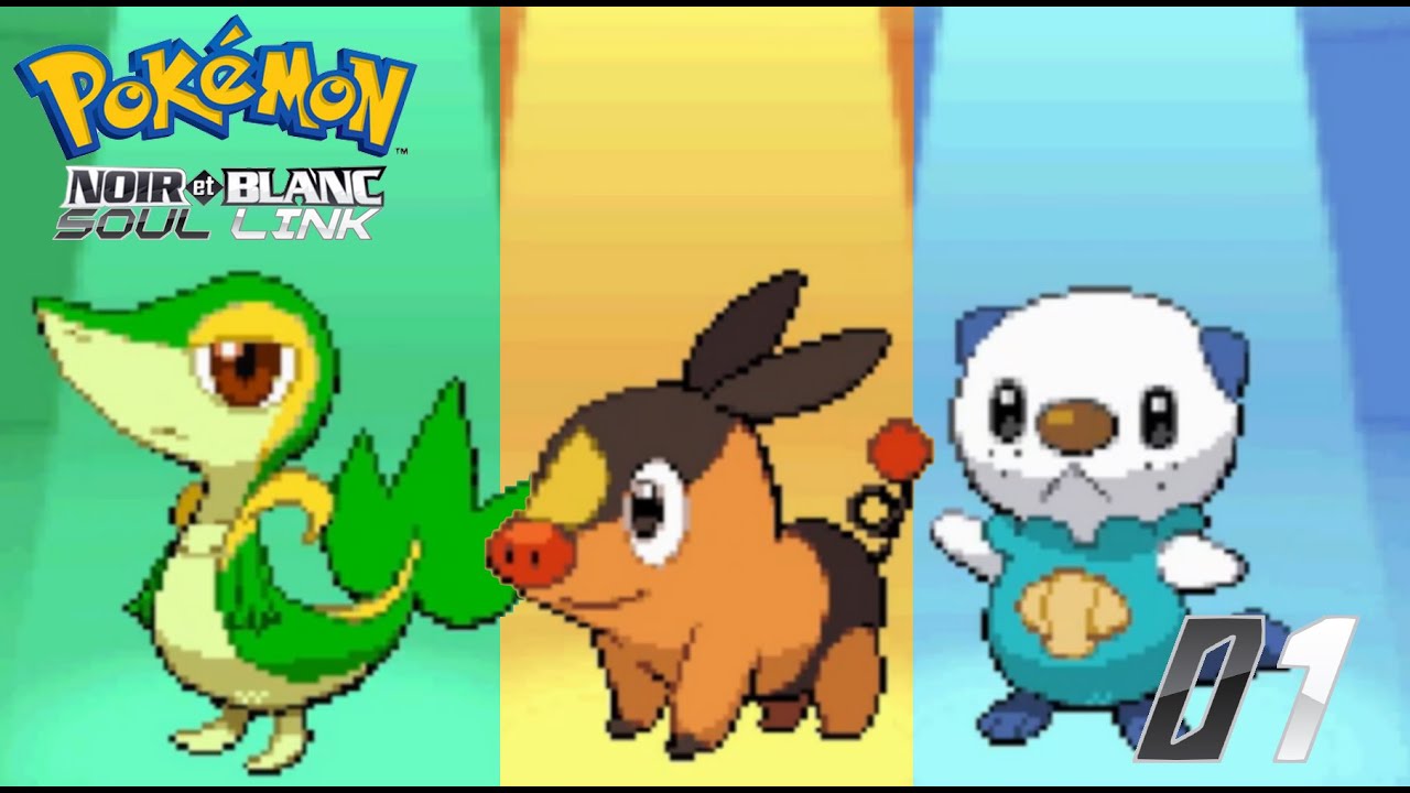 Bienvenue à Unys ! - Pokémon Noir & Blanc Soul Link Ep 01 - Let's Play Fr