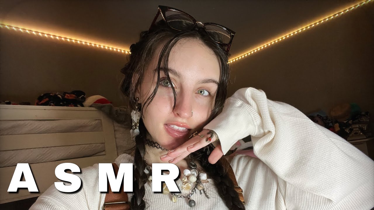 Visual ASMR | Fast Aggressive Hand Movements/Sounds, Soft Spoken, Ring Sounds, Personal Attention +