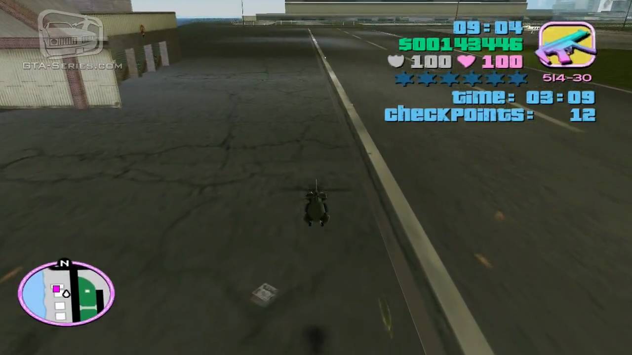 GTA Vice City - Walkthrough - Top Fun - RC Raider Pickup