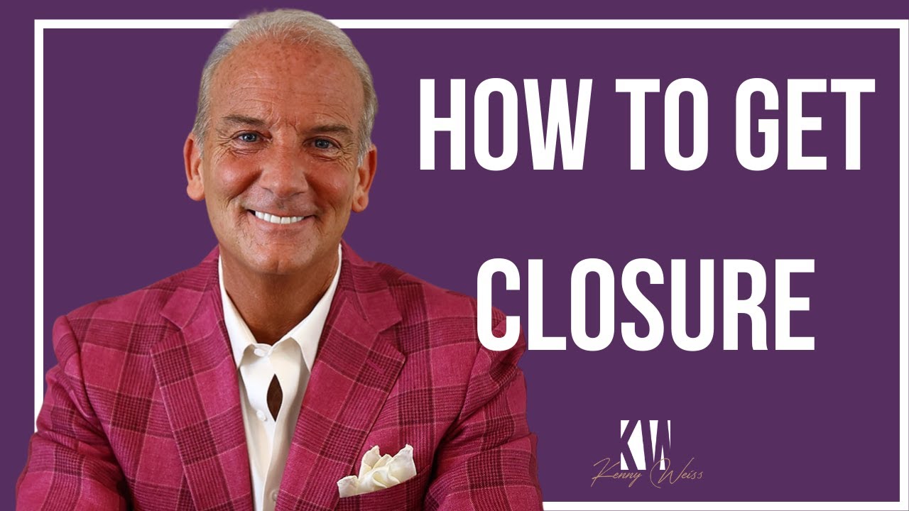 How To Get Closure From A Narcissist