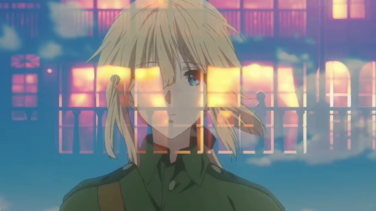 Fandub - Violet Evergarden + Bonus-Clips