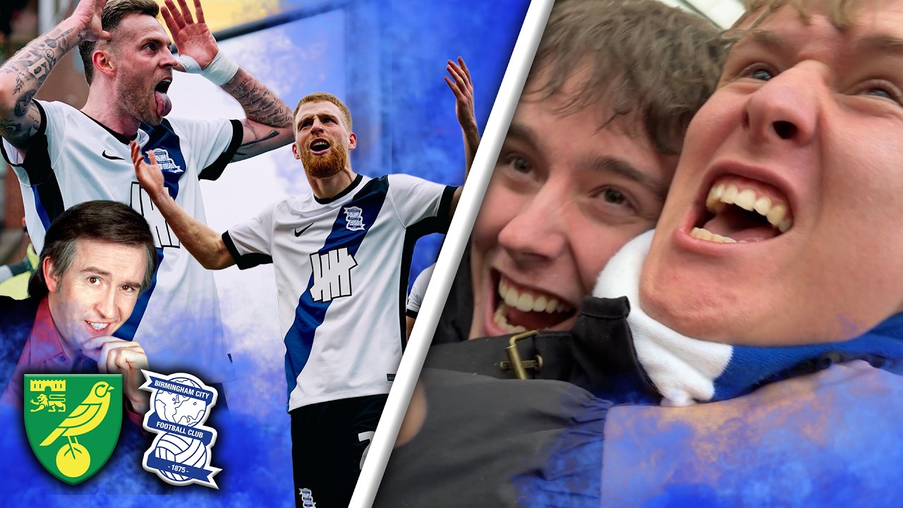STATEMENT Win As Blues Edge Playoffs | Norwich City 1-2 Birmingham City