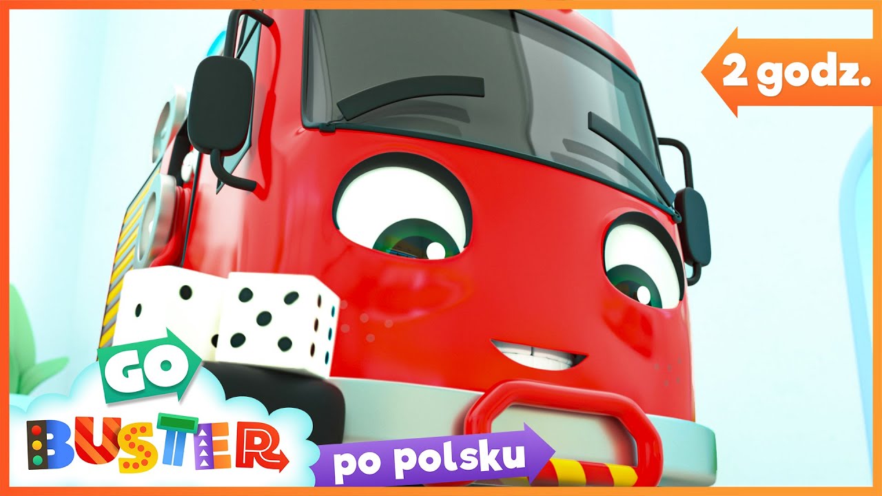Autobus Buster | Bajki dla dzieci | Go Buster po polsku