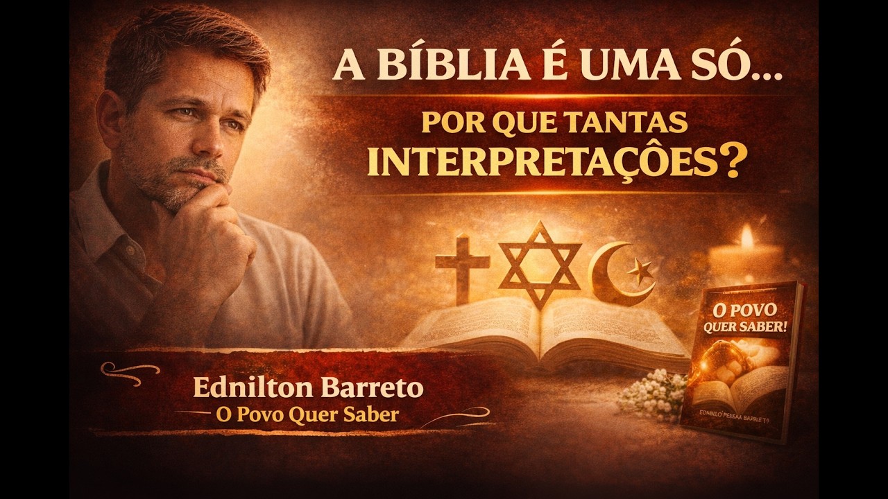 A Bíblia mudou e agora