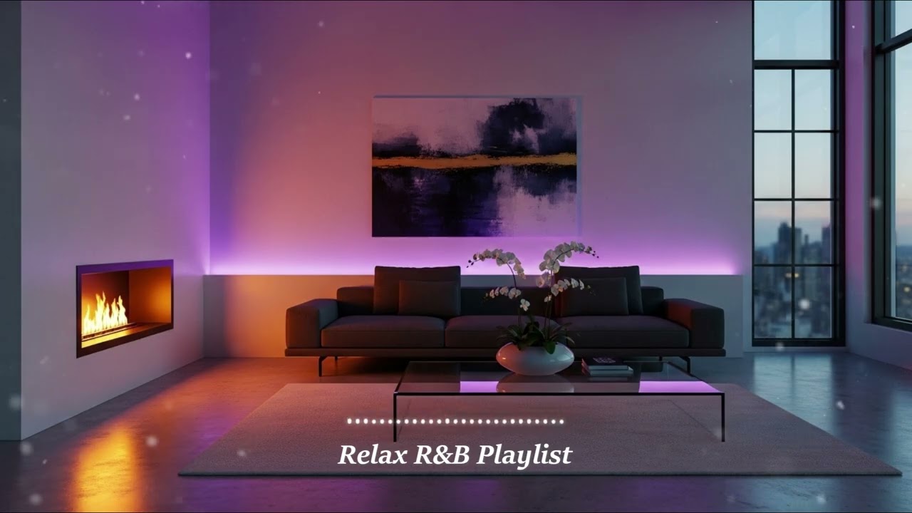 【𝐏𝐥𝐚𝐲𝐥𝐢𝐬𝐭】R&B Relax Music Deep soul✨late night music, slow tempo ballad sleep Relax Rnb