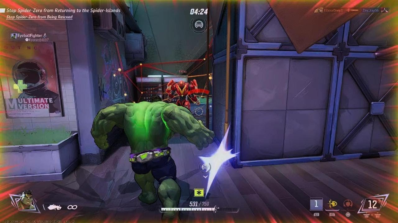 Marvel Rivals - F-22RaptorRex with ElbowDeep1 and 19Zay