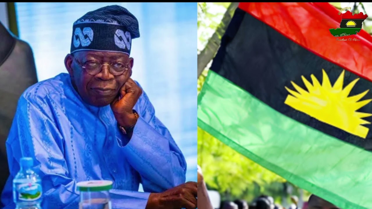 Organize Referendum For Biafra Exit To Avoid Another Civil war &ndash; IPOB Tells Tinubu's Government.