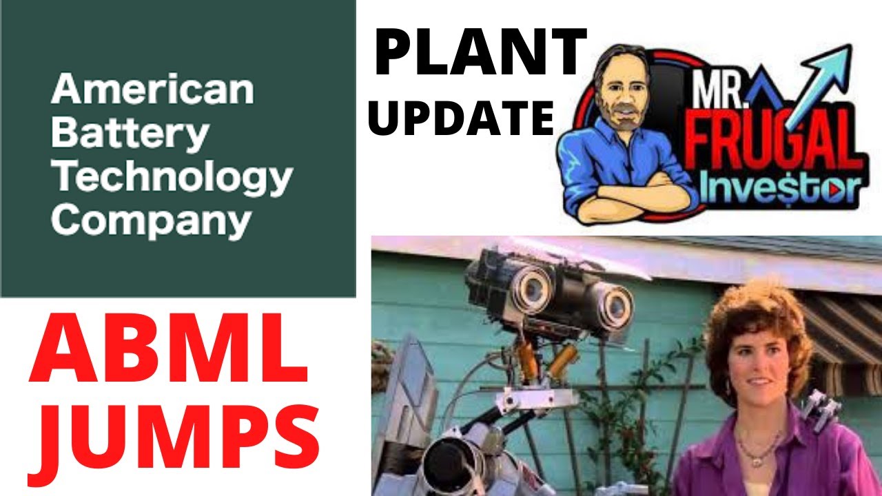 ABML STOCK, ABTC JUMPS, WHAT MADE ABML JUMP?, PLANT UPDATE.