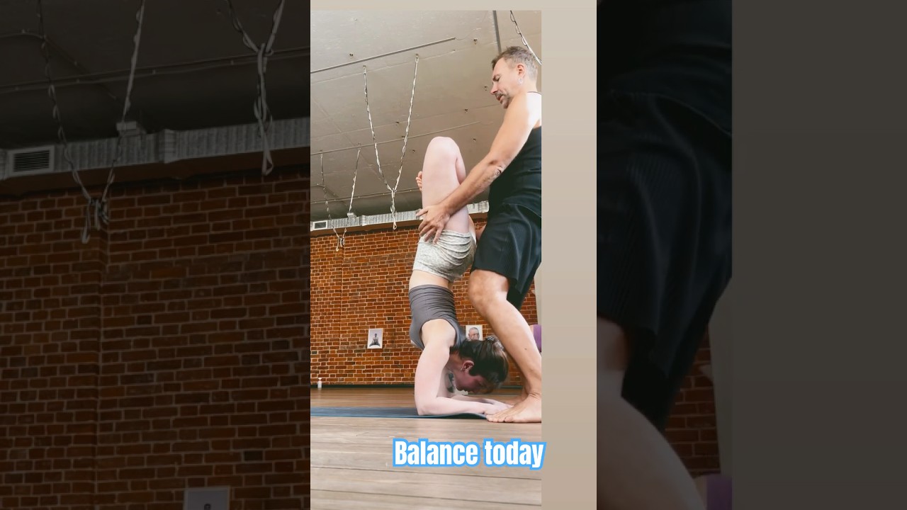 Model:  Marika- practice with balance #школайогадыхания #ashtangalove