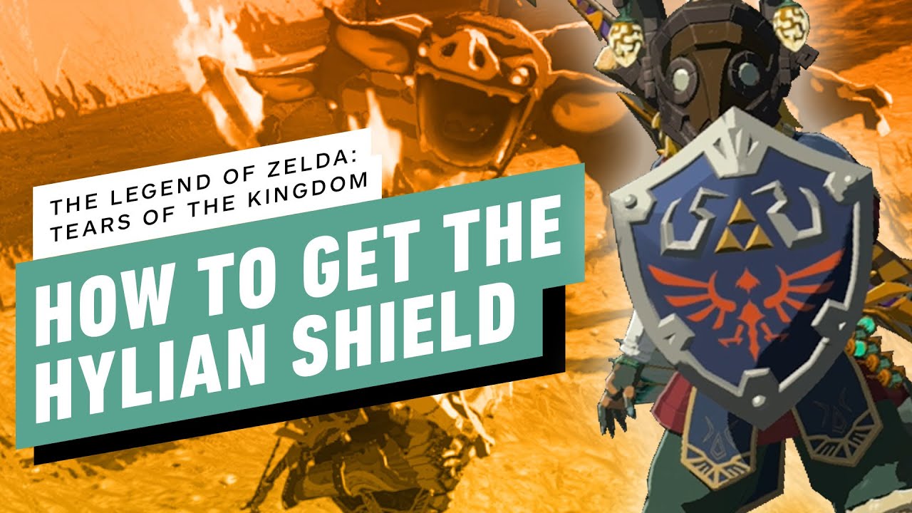 The Legend of Zelda: Tears of the Kingdom - How To Get The Hylian Shield