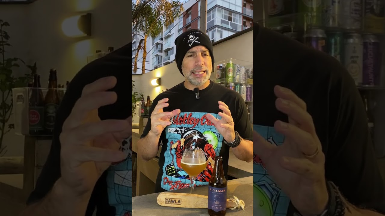 Reto Mil Cervezas RMC - T1 C525 - ALTAMAR - LA PARTIDA - BELGIAN GOLDEN STRONG ALE - BELGIAN