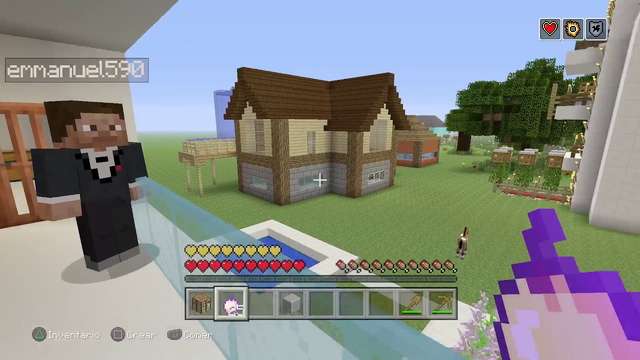 Aqui no ahi quien vive Minecraft: PlayStation®4 Edition