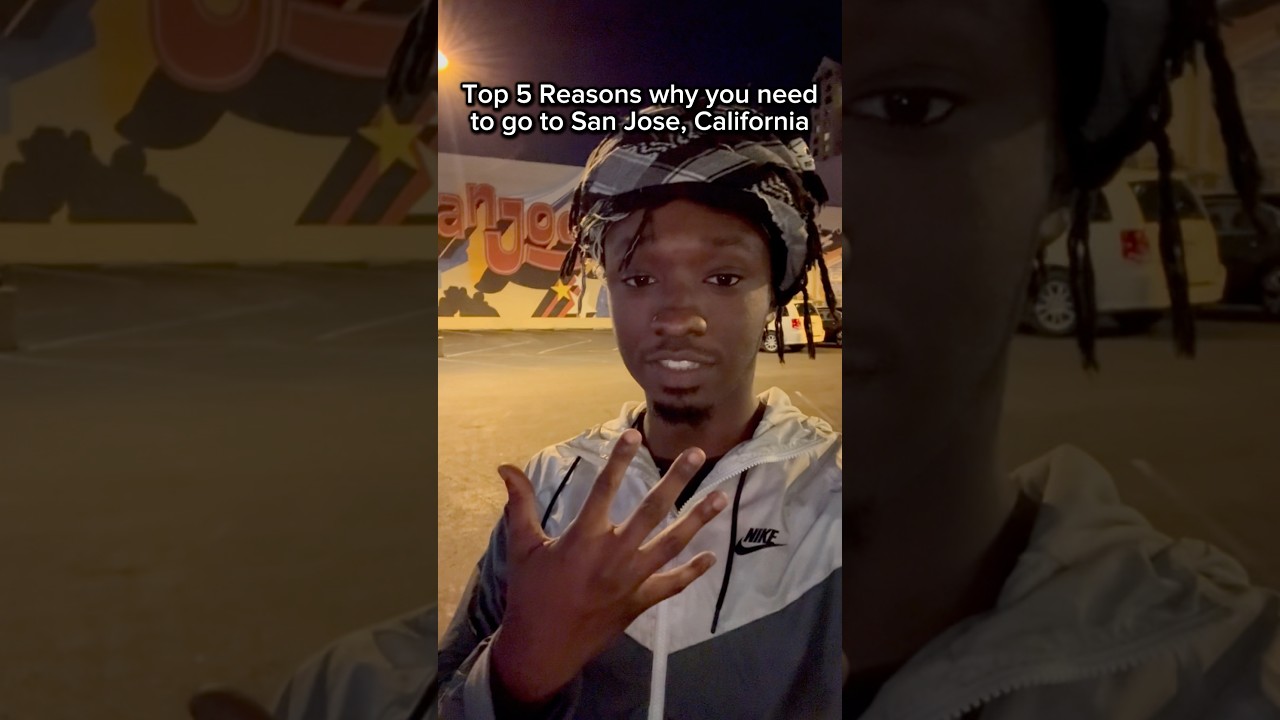 5 главных причин, почему вам нужно поехать в Сан-Хосе, Калифорния #sanjose #408 #bayarea #california
