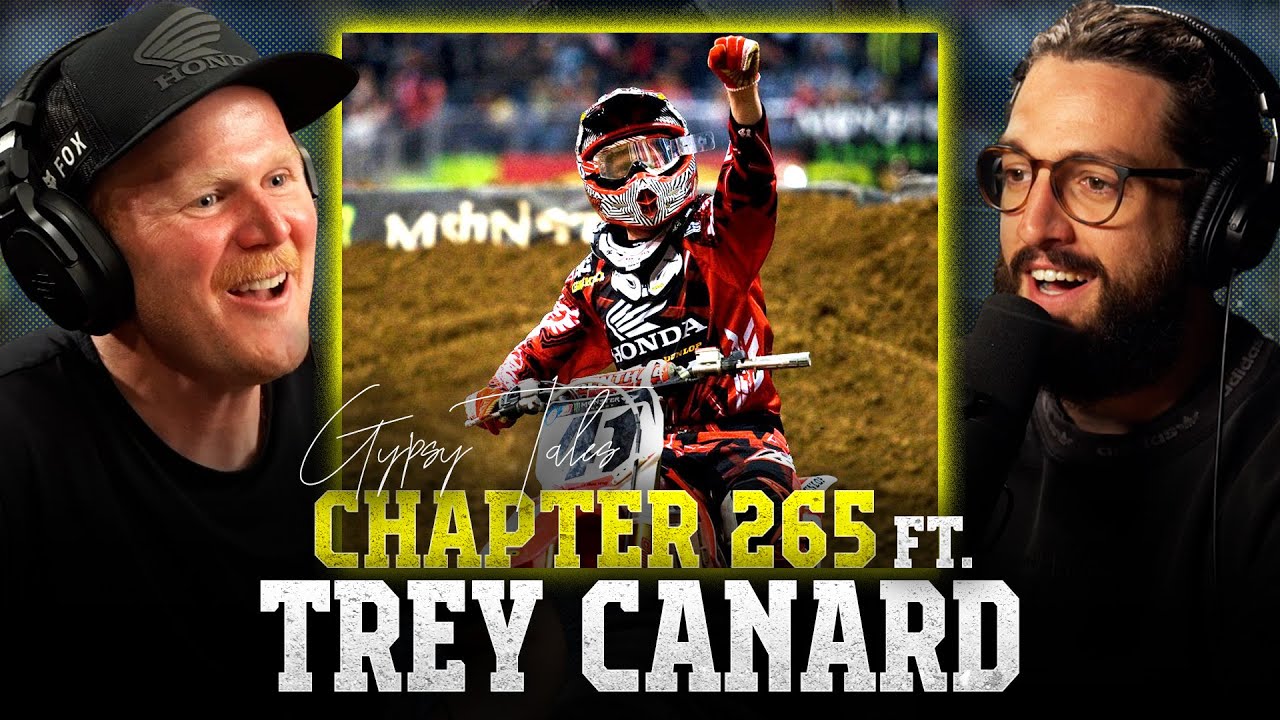 Trey Canard on battling James Stewart, the 2023 HRC 450, Jett Lawrence & his traumatic childhood