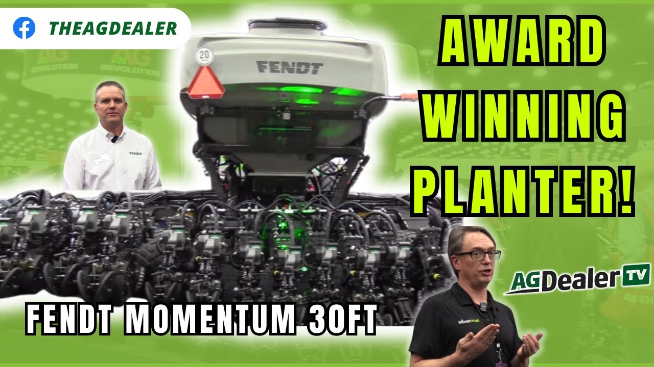 Fendt Momentum 30-foot planter at National Farm Machinery Show