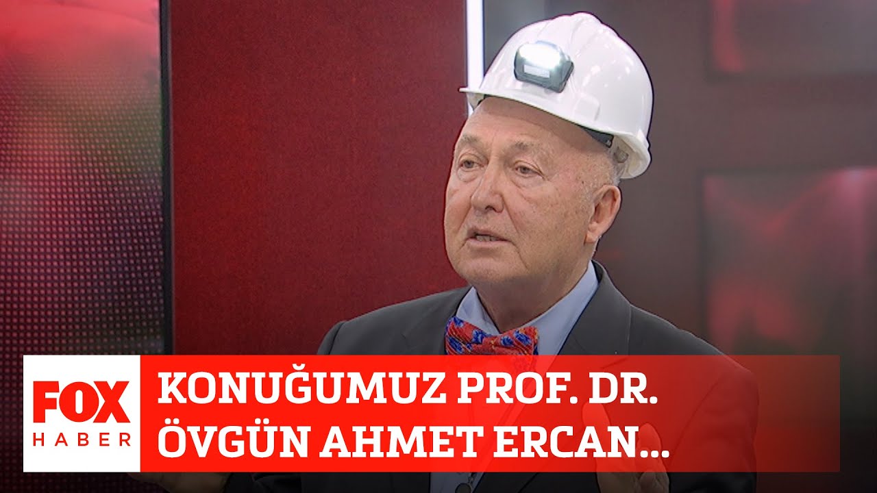 Konuğumuz Prof. Dr. Övgün Ahmet Ercan... 14 Şubat 2023 FOX Haber Deprem Felaketi Özel Yayını