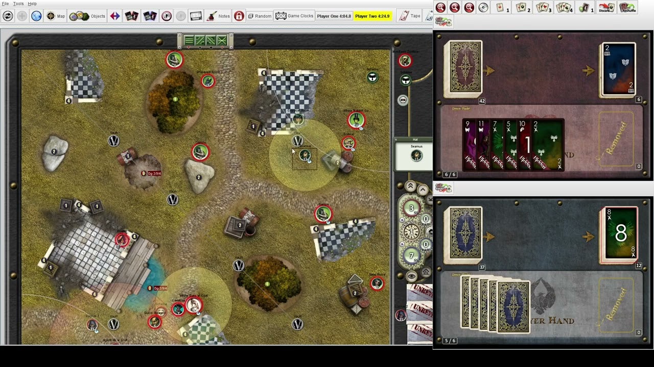 MWS 2024 Top32 Group B Round 1 - Lucius2 (Billy) vs Seamus (QTPierogi)