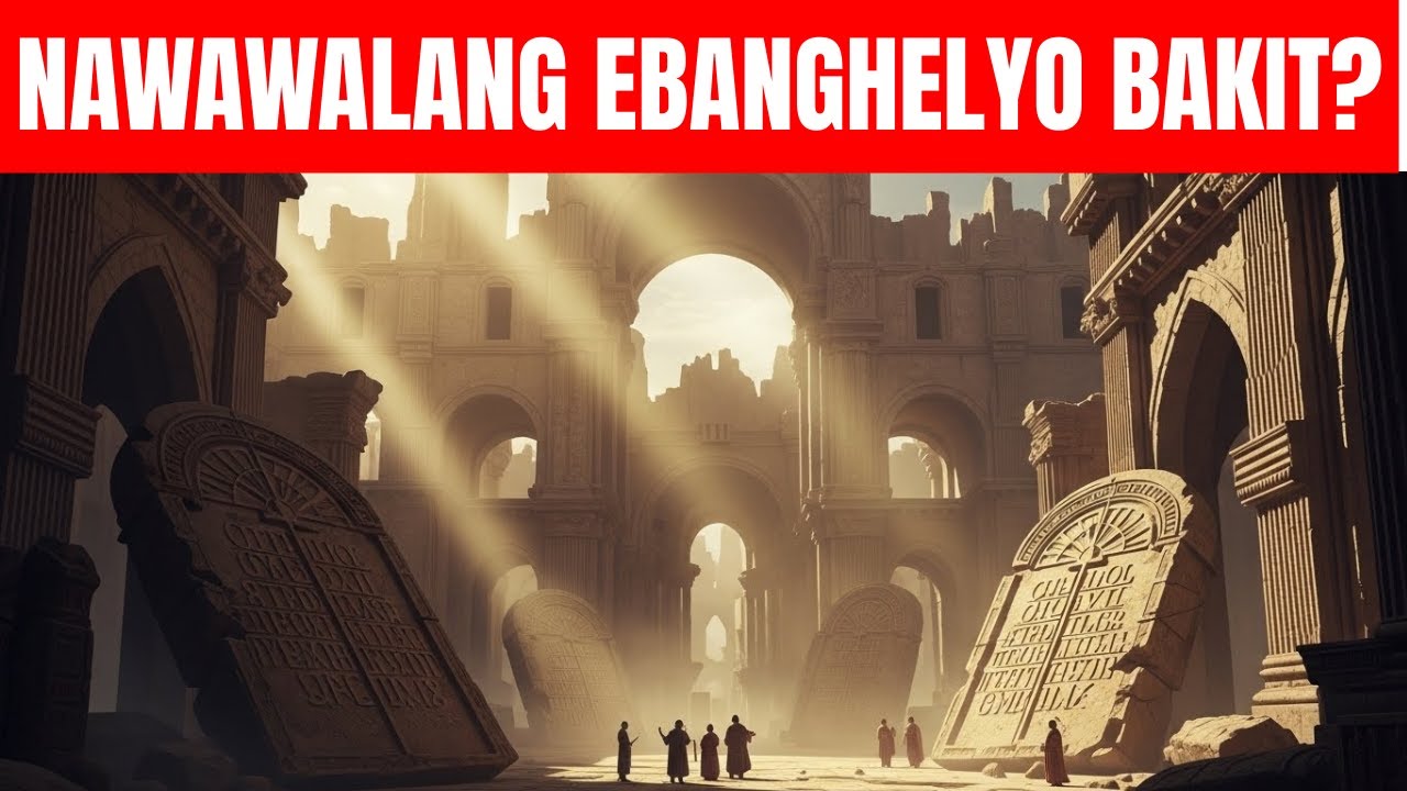 Bakit Ayaw Pag-usapan ng mga Pari ang Nawawalang Ebanghelyo