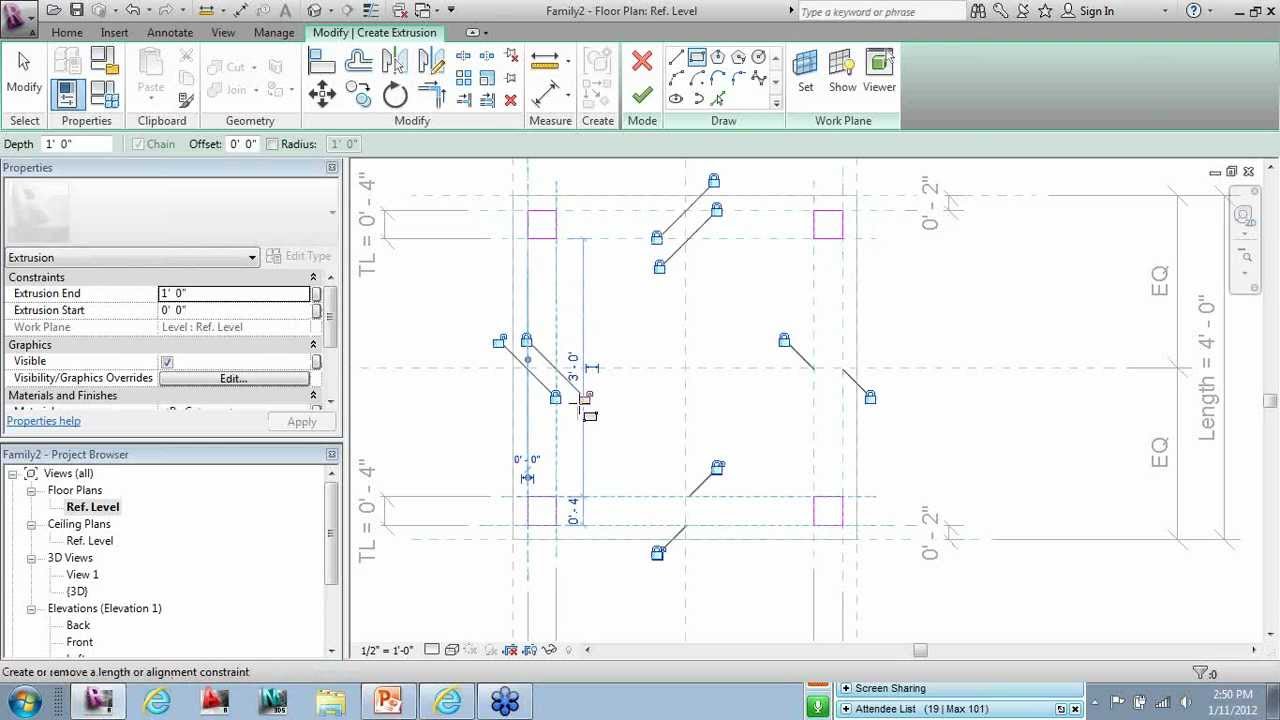 Part 2 - Autodesk® Revit® - Intro to Family Creations