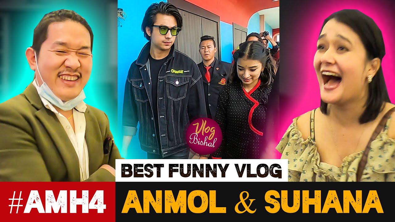 Barsha Basnet Ko Singing UFF ! Bishal Rai Vlogs | Anmol KC | Suhana Thapa | A Mero Hajur 4