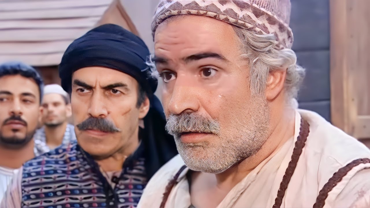 حكايا باب الحارة - هجوم أبو النار على شوكت بسبب الحريم - علي كريم