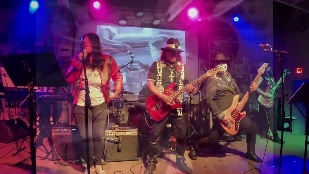 Superstition by Stevie Wonder covered by Crew Of Flunkies