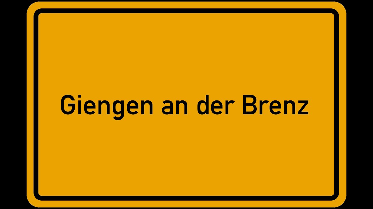 Giengen an der Brenz - WALK - Baden-Württemberg, Germany