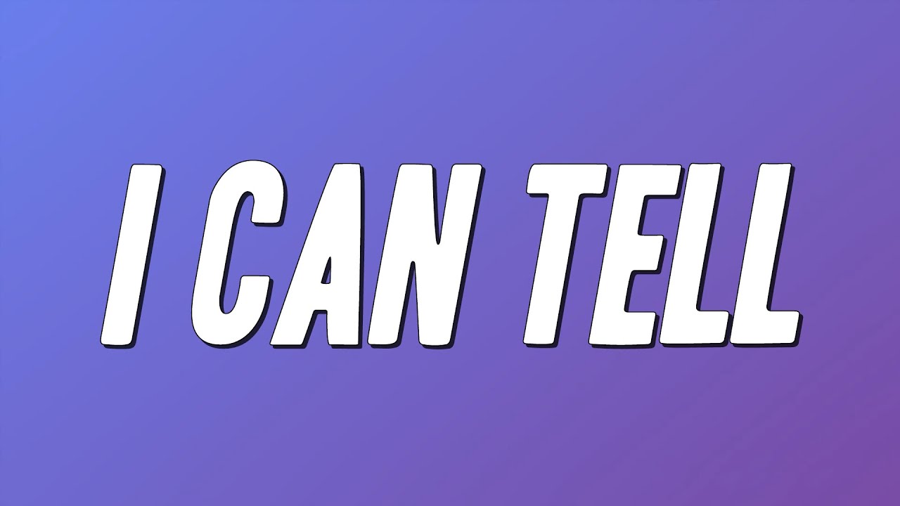 Giveon - I Can Tell (Lyrics)
