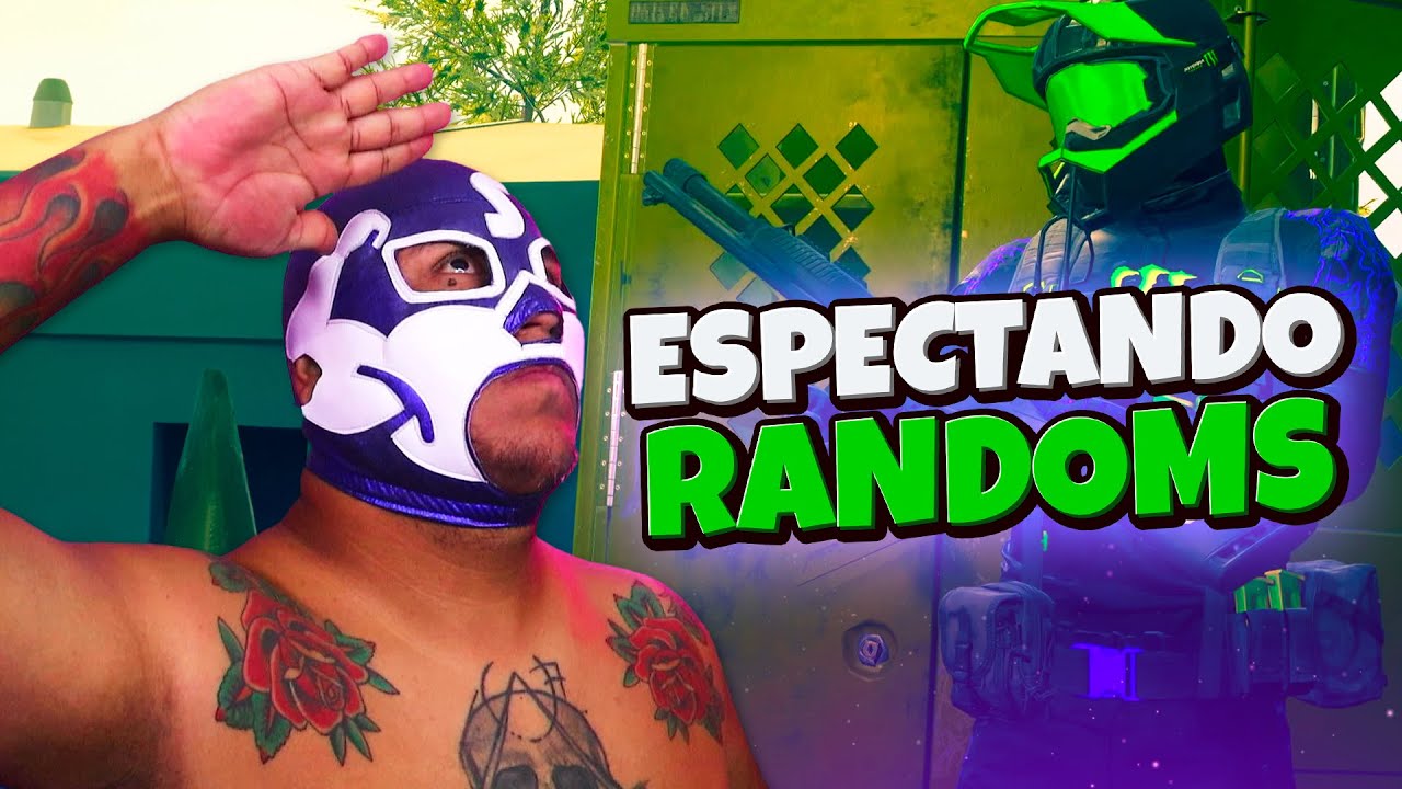 ESPECTANDO RANDOMS LEGENDARIO | 4 A&Ntilde;OS ESPERANDO POR ESTO