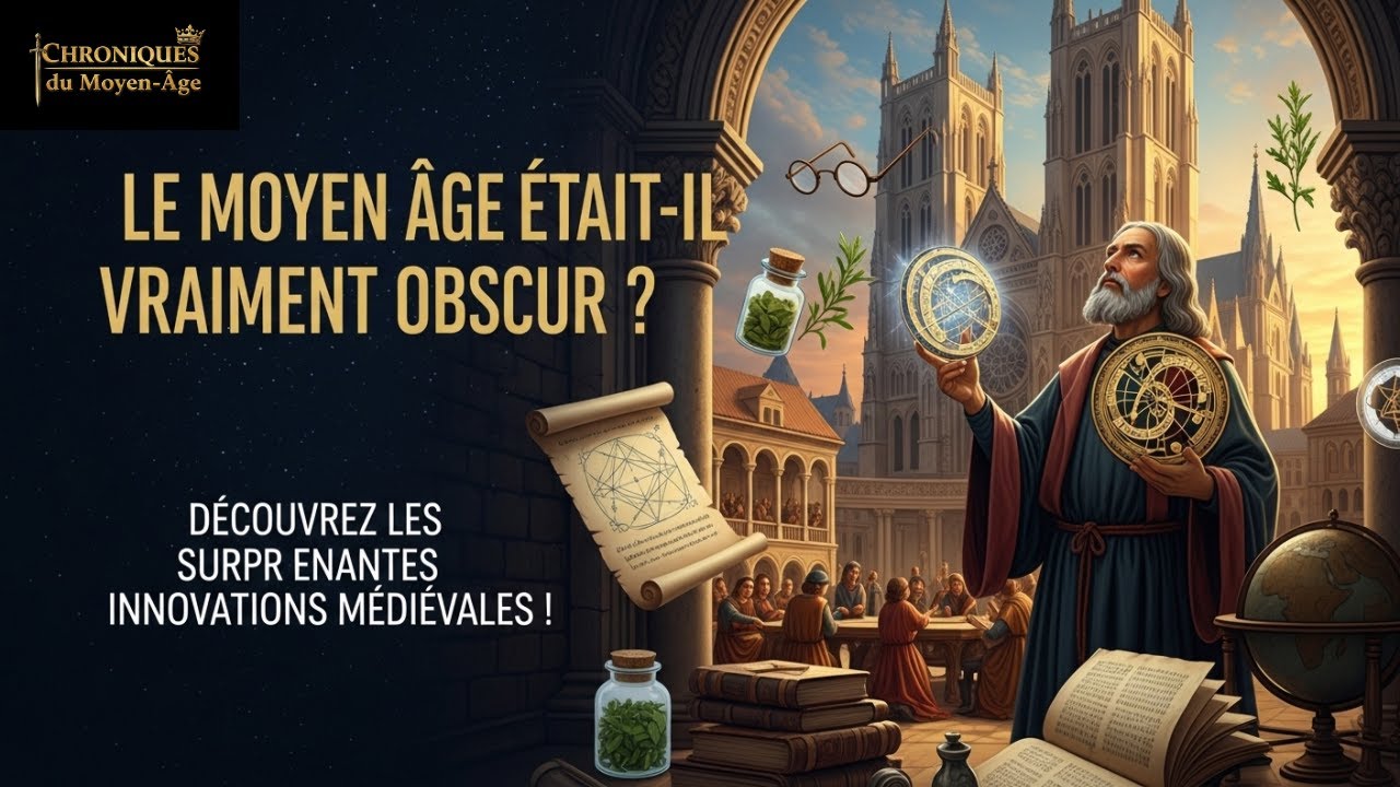 Les Surprenantes Découvertes du Moyen Âge - Chroniques du Moyen-Âge