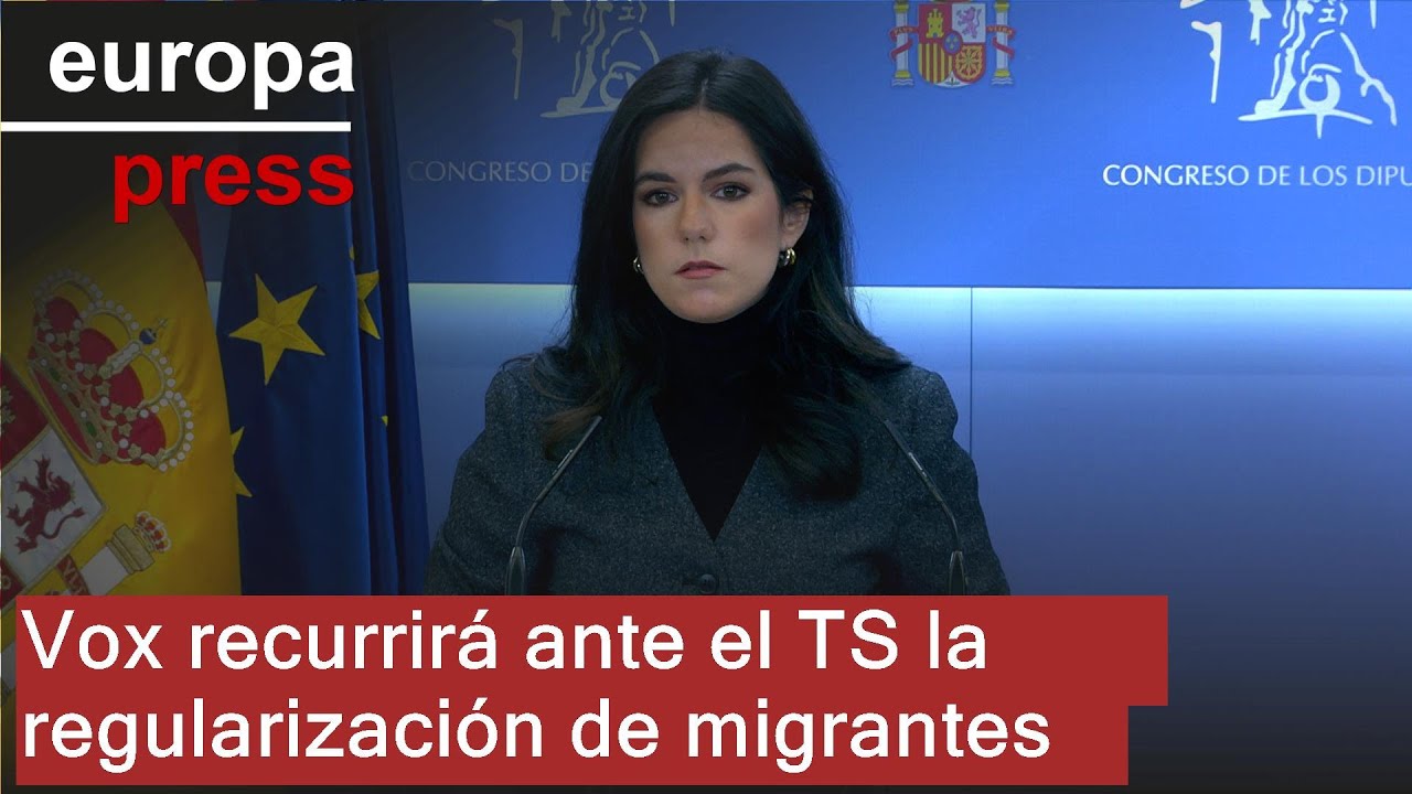 Vox recurrirá ante el Supremo la regularización extraordinaria de migrantes