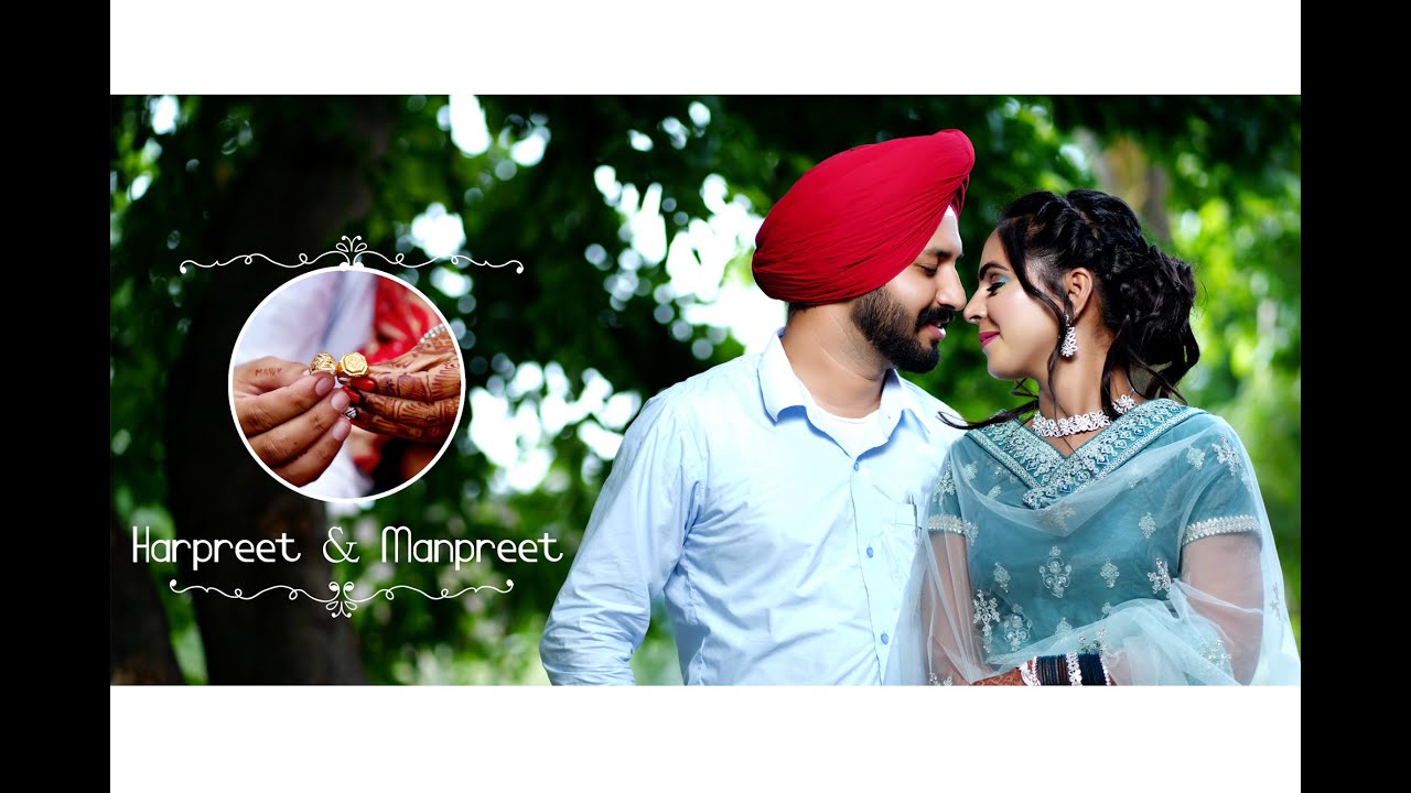 HARPREET & MANPREET || BEST RING CEREMONY HIGHLIGHT 2023 || SONUPHOTOGRAPHY || PUNJAB (INDIA)