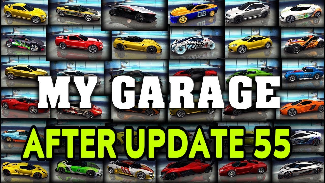 Asphalt 8, My New Garage Status, They Unpro My Lots of Cars and New Upgrade Costs 😥☹️