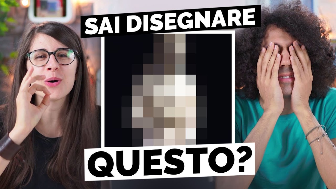 Sai disegnare l'immagine… censurata? 🐸
