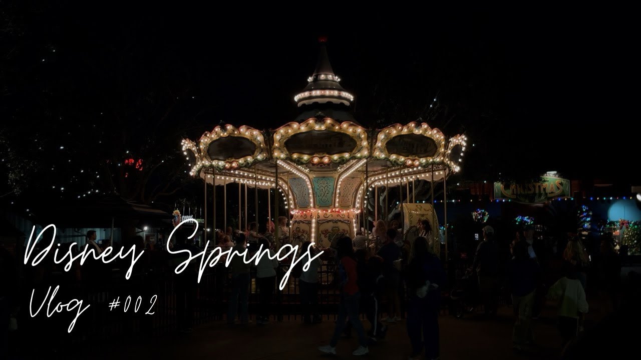 Role Disney Springs Vlog #002