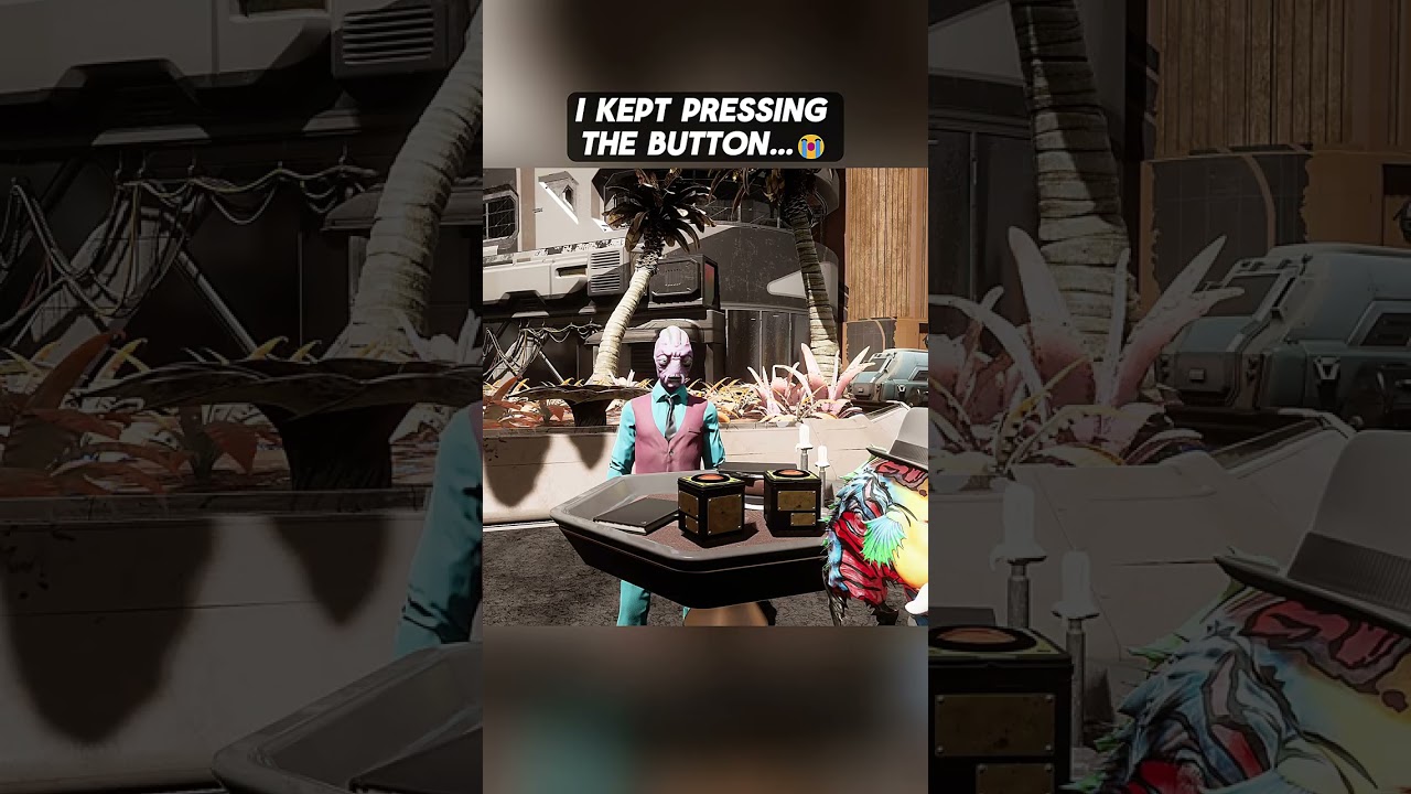 Would You Press This Button??