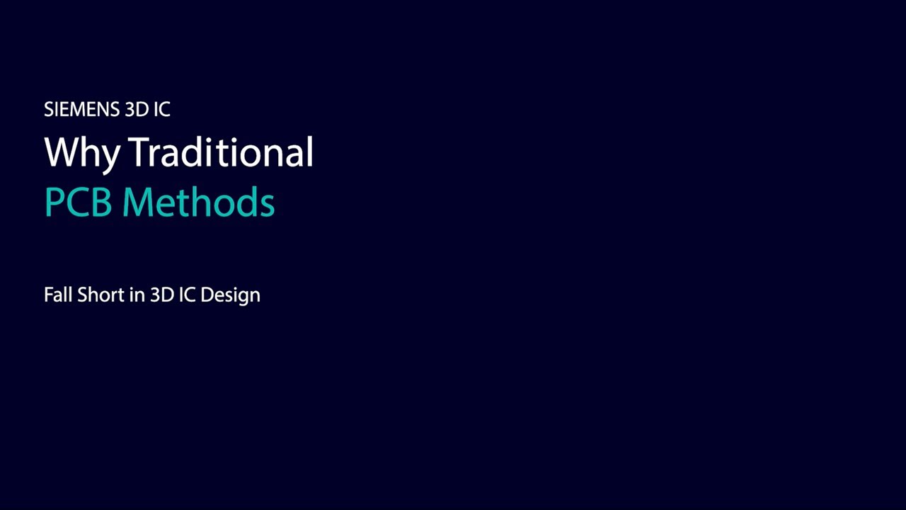 3D IC Podcast | Why Traditional PCB Methods Fall Short in 3D IC Design &ndash; Podcast Ep. 11