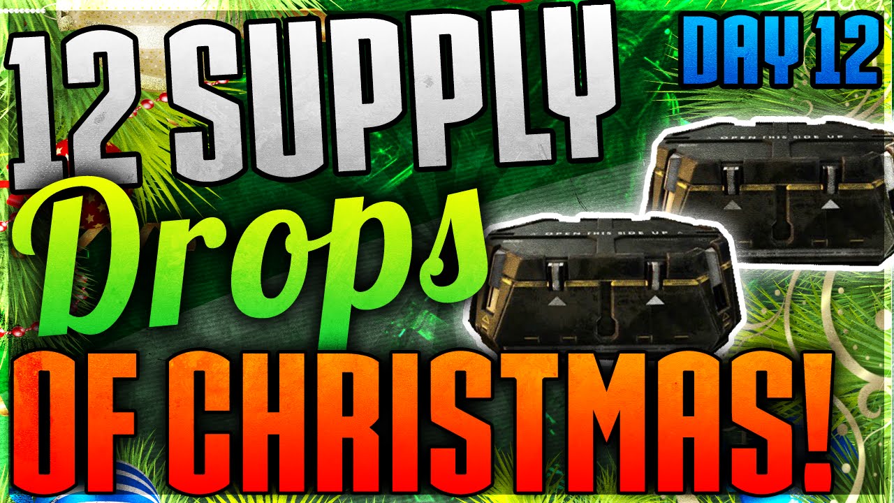 COD AW: 12 Days FINALE! Supply Drop Opening Miracle?! (Call of Duty Advanced Warfare Supply Drops)