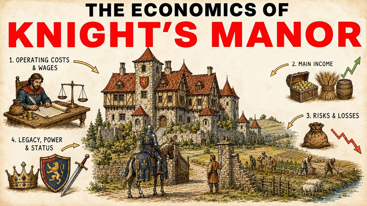 The Economics of Owning a Knight's Manor