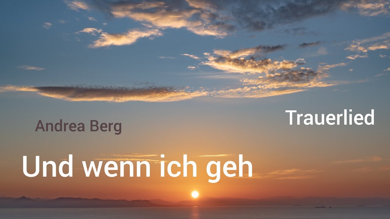 Trauerlied 