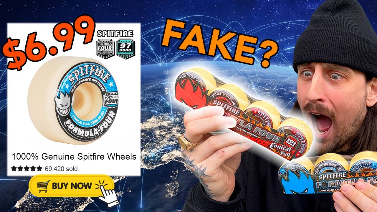 We Bought FAKE Skate Wheels and DESTROYED Them!!