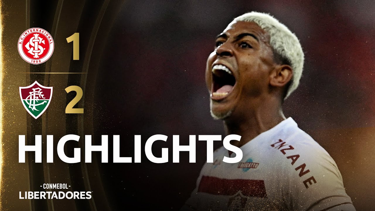 INTERNACIONAL vs. FLUMINENSE | HIGHLIGHTS | CONMEBOL LIBERTADORES 2023