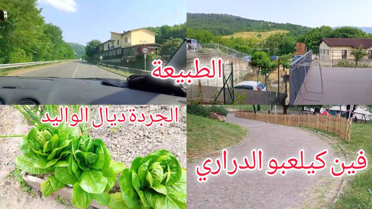 مشيت عند الواليد💫مسخيتش نجي اجواء زوينة بزااف💫جولة في الجردة ديال الواليد